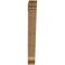 Ekena Millwork Traditional Traditional Smooth Bracket, Western Red Cedar, 5 1/2"W x 36"D x 48"H BKT06X36X48TRA01SWR - alternate 3